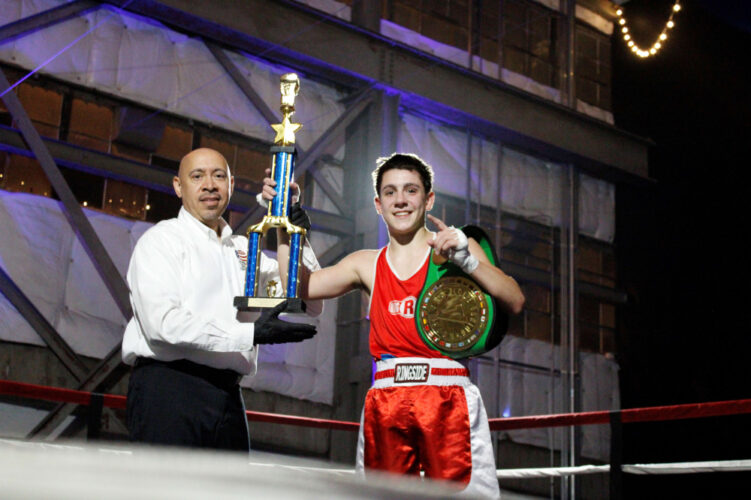 Vass back in the ring for ‘Outside the Lion’s Den’